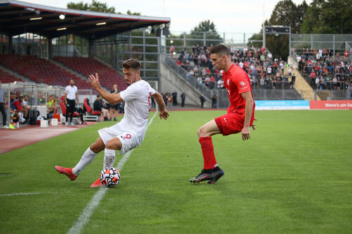 KSV Hessen Kassel - Kickers Offenbach / 0:0 / 14.09.2021