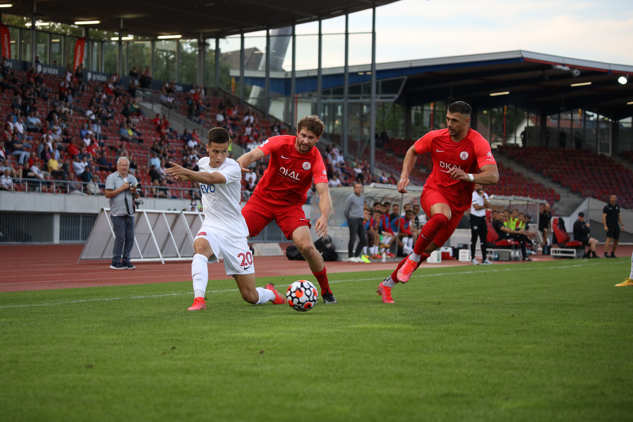 KSV Hessen Kassel - Kickers Offenbach / 0:0 / 14.09.2021