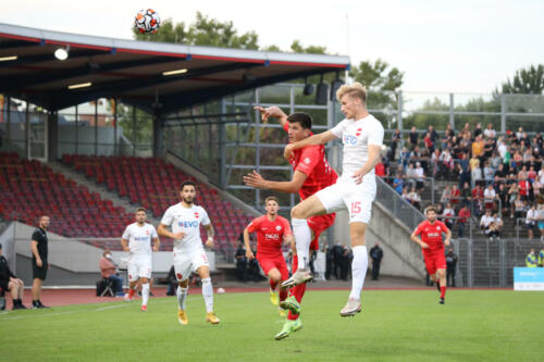 KSV Hessen Kassel - Kickers Offenbach / 0:0 / 14.09.2021