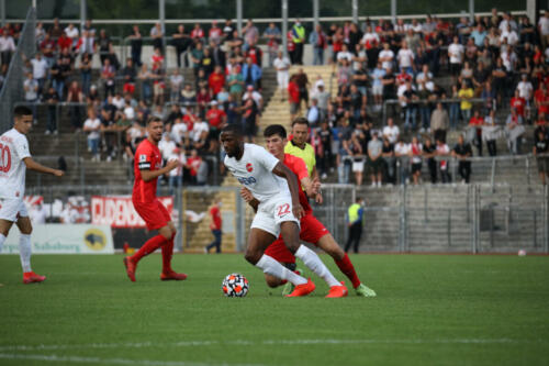 KSV Hessen Kassel - Kickers Offenbach / 0:0 / 14.09.2021