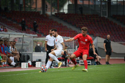 KSV Hessen Kassel - Kickers Offenbach / 0:0 / 14.09.2021