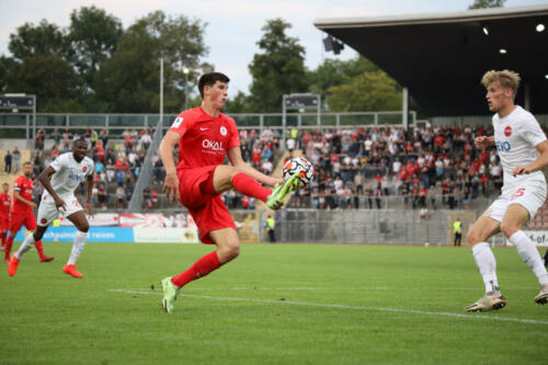 KSV Hessen Kassel - Kickers Offenbach / 0:0 / 14.09.2021