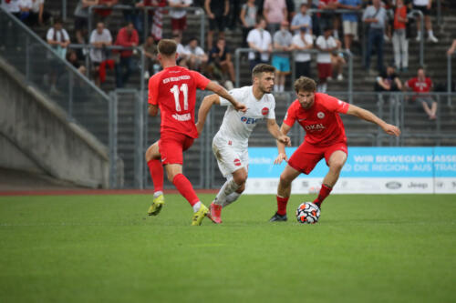 KSV Hessen Kassel - Kickers Offenbach / 0:0 / 14.09.2021