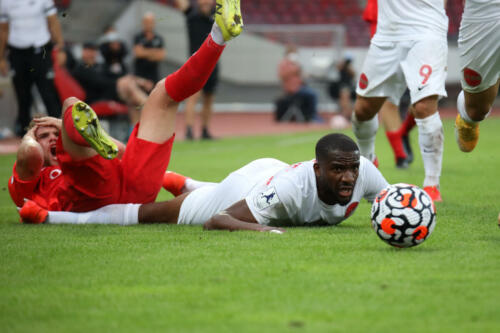 KSV Hessen Kassel - Kickers Offenbach / 0:0 / 14.09.2021