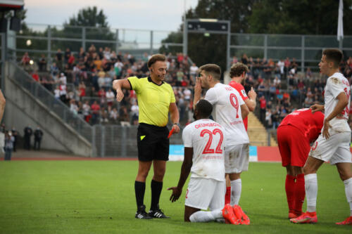 KSV Hessen Kassel - Kickers Offenbach / 0:0 / 14.09.2021