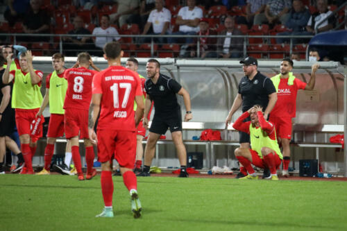 KSV Hessen Kassel - Kickers Offenbach / 0:0 / 14.09.2021