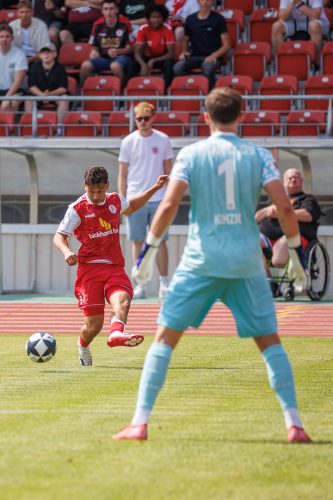 KSV Hessen Kassel - Mainz 05 II / 3:0 / 09.08.2025