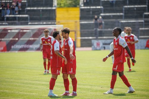 KSV Hessen Kassel - Mainz 05 II / 3:0 / 09.08.2025