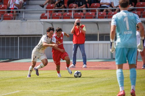 KSV Hessen Kassel - Mainz 05 II / 3:0 / 09.08.2025