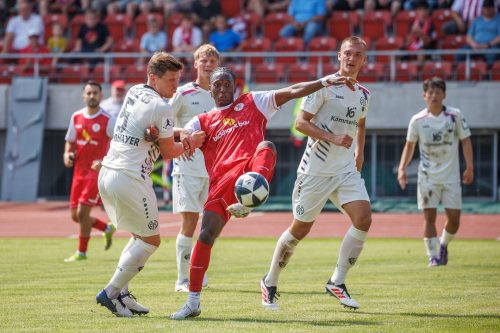 KSV Hessen Kassel - Mainz 05 II / 3:0 / 09.08.2025