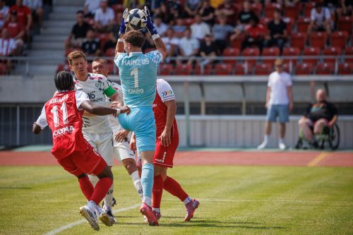 KSV Hessen Kassel - Mainz 05 II / 3:0 / 09.08.2025