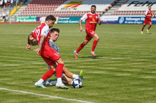 KSV Hessen Kassel - Mainz 05 II / 3:0 / 09.08.2025