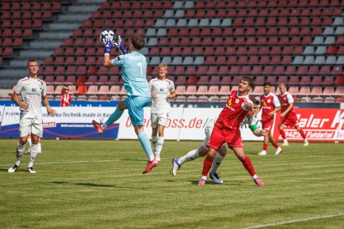 KSV Hessen Kassel - Mainz 05 II / 3:0 / 09.08.2025