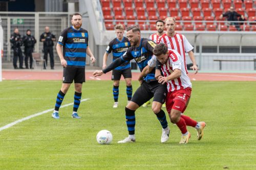 KSV Hessen Kassel – FSV Frankfurt / 0:1 / 05.10.2024