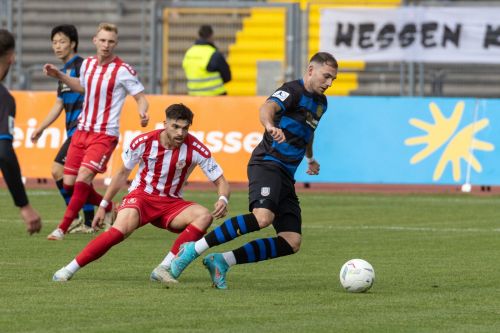 KSV Hessen Kassel – FSV Frankfurt / 0:1 / 05.10.2024