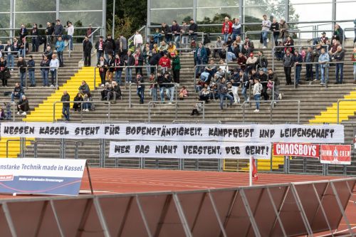 KSV Hessen Kassel – FSV Frankfurt / 0:1 / 05.10.2024