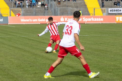 KSV Hessen Kassel – FSV Frankfurt / 0:1 / 05.10.2024