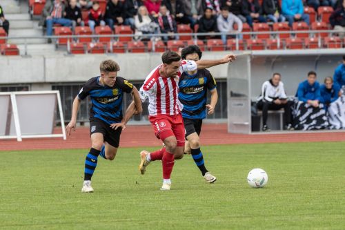 KSV Hessen Kassel – FSV Frankfurt / 0:1 / 05.10.2024